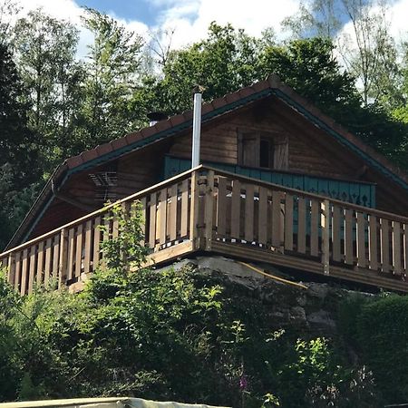 Chalet Le Grizzly Le Tholy Exteriér fotografie
