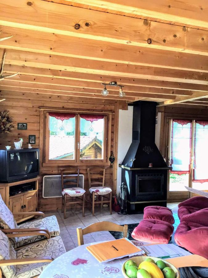 Chalet Le Grizzly Le Tholy Exteriér fotografie