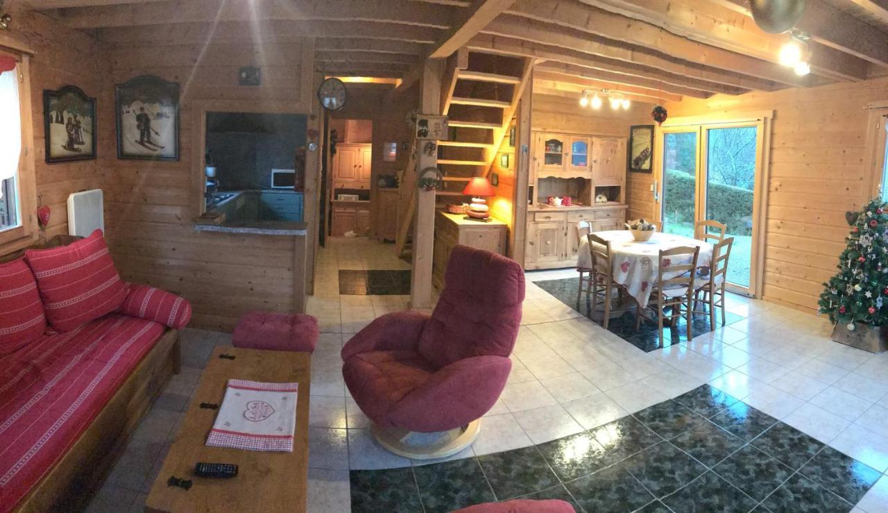 Chalet Le Grizzly Le Tholy Exteriér fotografie
