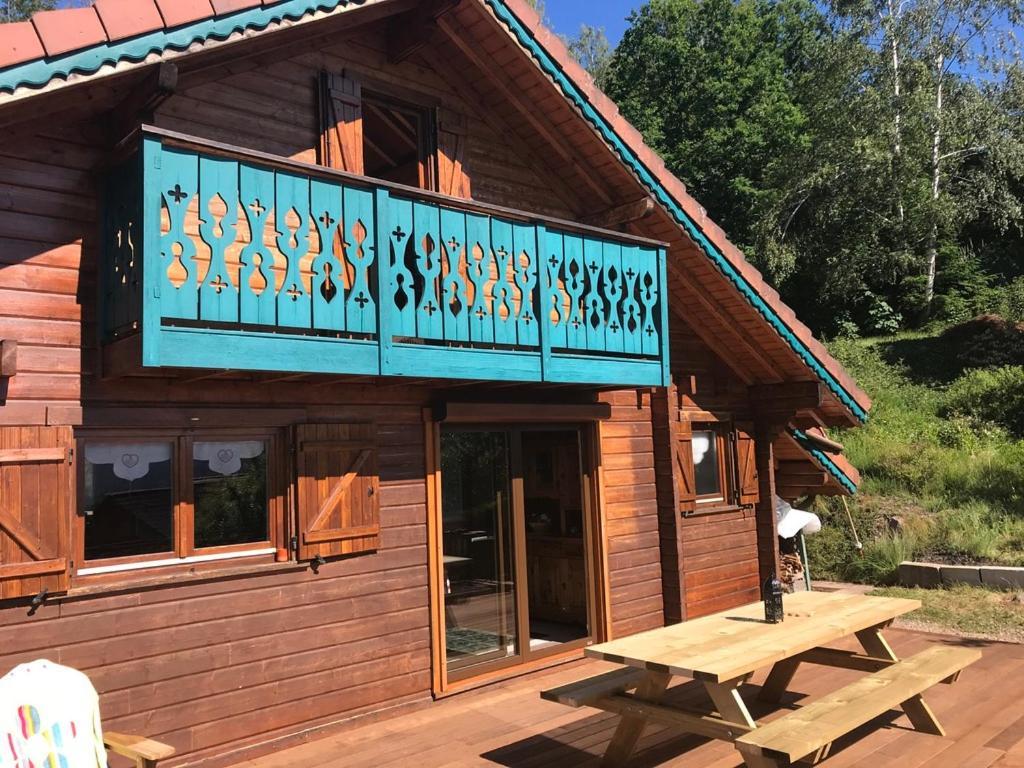 Chalet Le Grizzly Le Tholy Exteriér fotografie