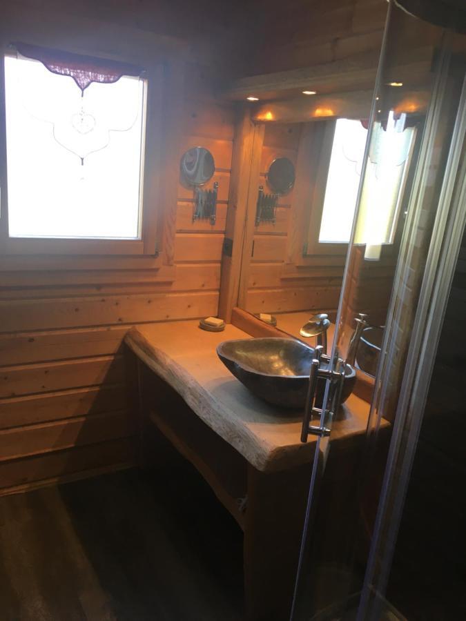 Chalet Le Grizzly Le Tholy Exteriér fotografie