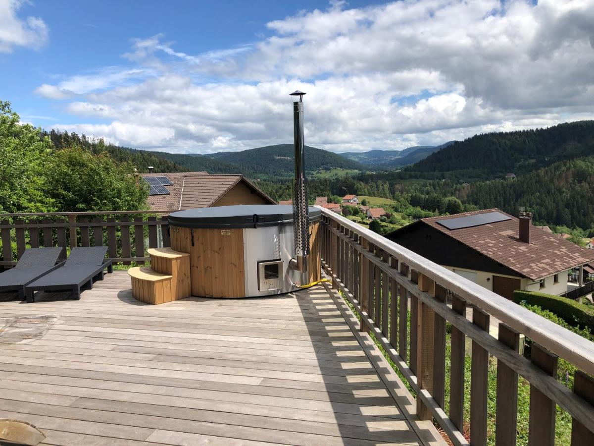 Chalet Le Grizzly Le Tholy Exteriér fotografie