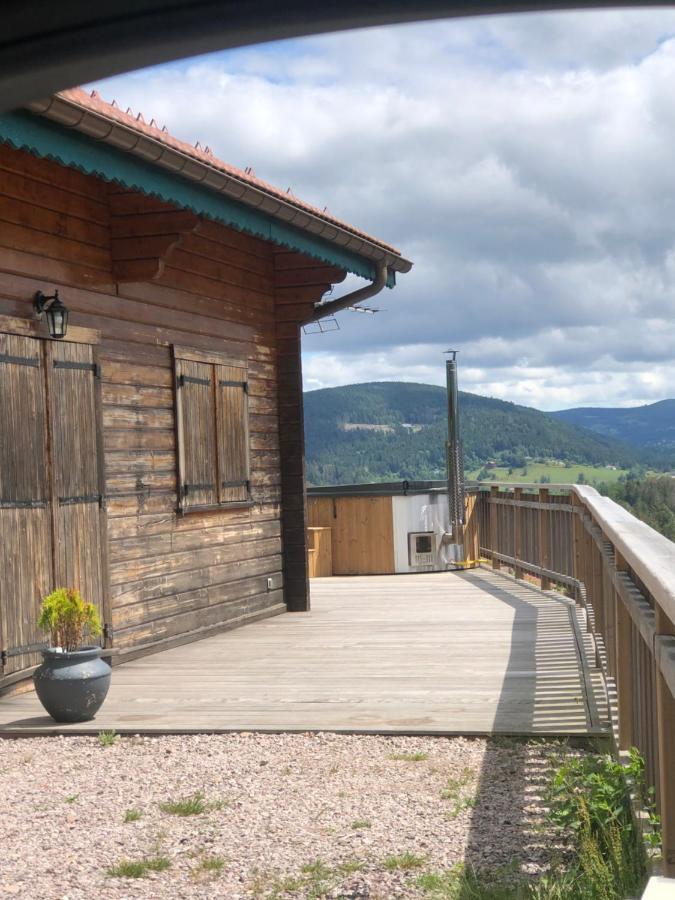 Chalet Le Grizzly Le Tholy Exteriér fotografie